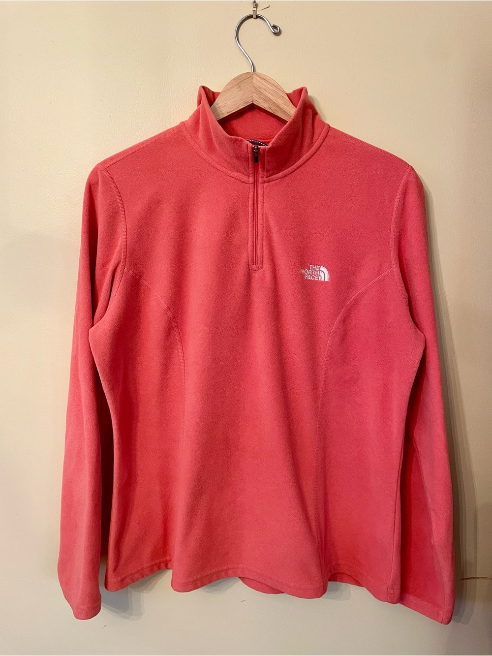 The North Face Coral Fleece Half-Zip Pullover